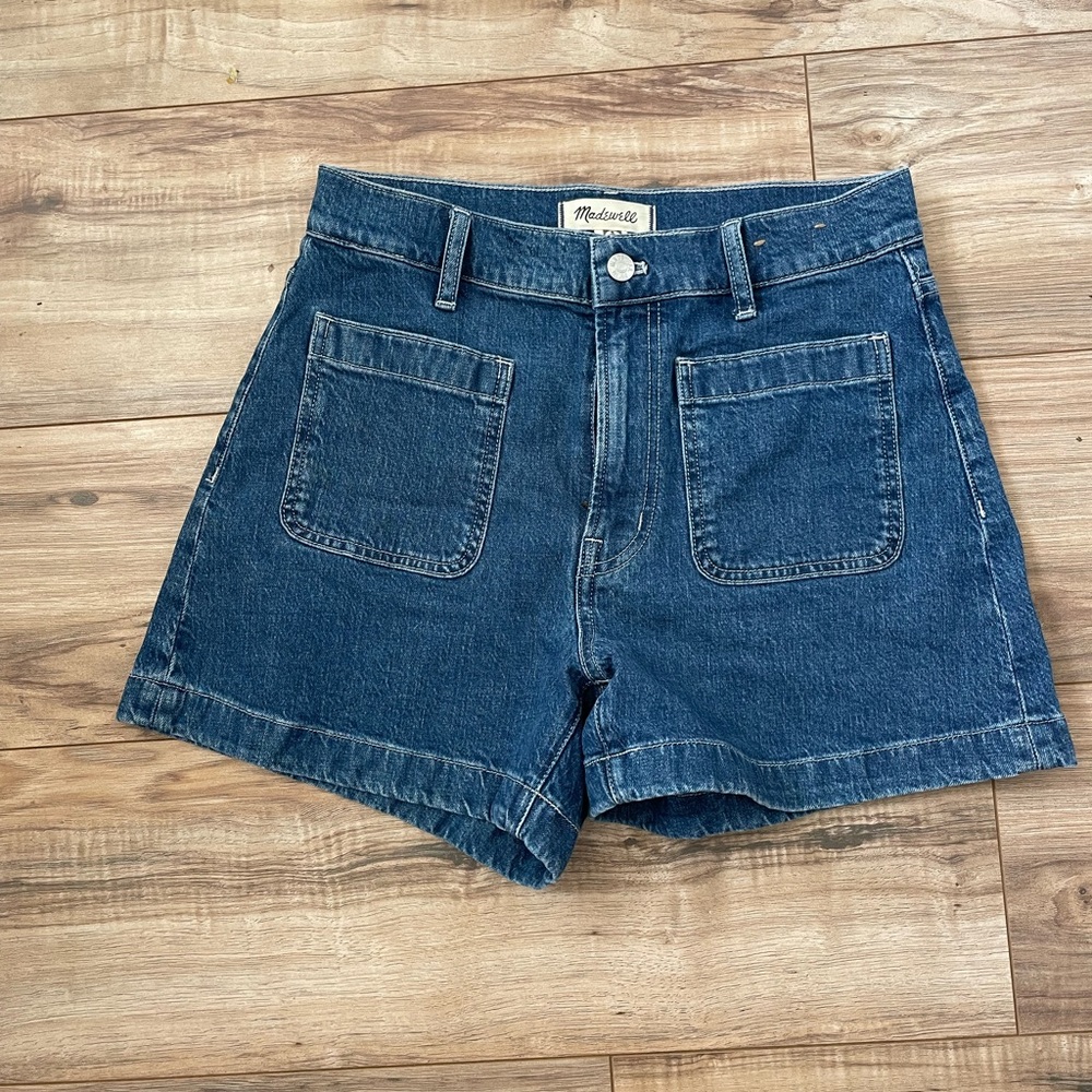 Madewell Emmet Short: Patch Pocket Edition